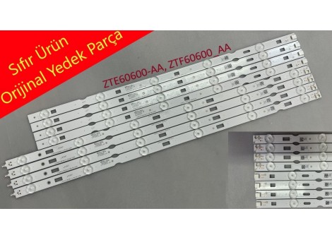 ARÇELİK A55 B 880 B, BEKO B55 B 880 B, ZTE60600-AA, ZTF60600_AA, Tv Led bar ARÇELİK A55 B 880 B, BEKO B55 B 880 B, ZTE60600-AA, ZTF60600_AA, Tv Led bar